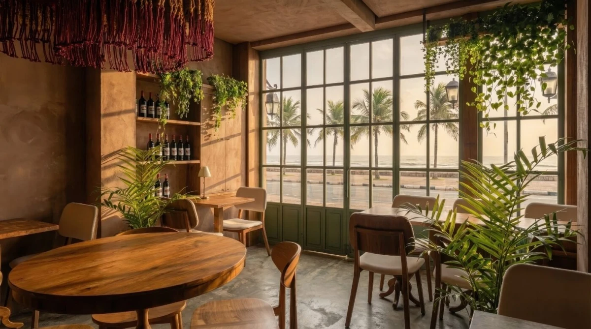 O novo restaurante do chef Jota Moraes