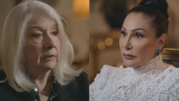 'O Testamento': Cristine Rodrigues e Sônia Soares disputam pelo patrimônio de Anita Harley por Divulgação/Globoplay 