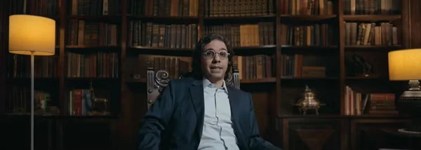 'O Testamento': Daniel Silvestri por Divulgação/Globoplay 