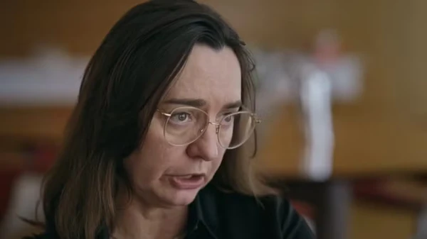 'O Testamento': Karen Harley por Divulgação/Globoplay 