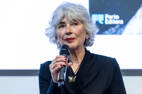 Pilar del Río, jornalista e presidente da Fundação José Saramago por Divulgação