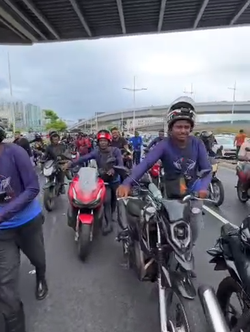 Protesto contra a alta do preço dos combustíveis em Salvador por Reprodução