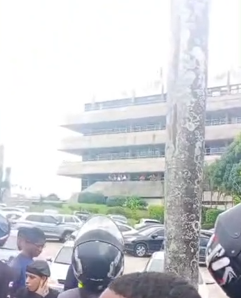 Protesto contra a alta do preço dos combustíveis em Salvador por Reprodução