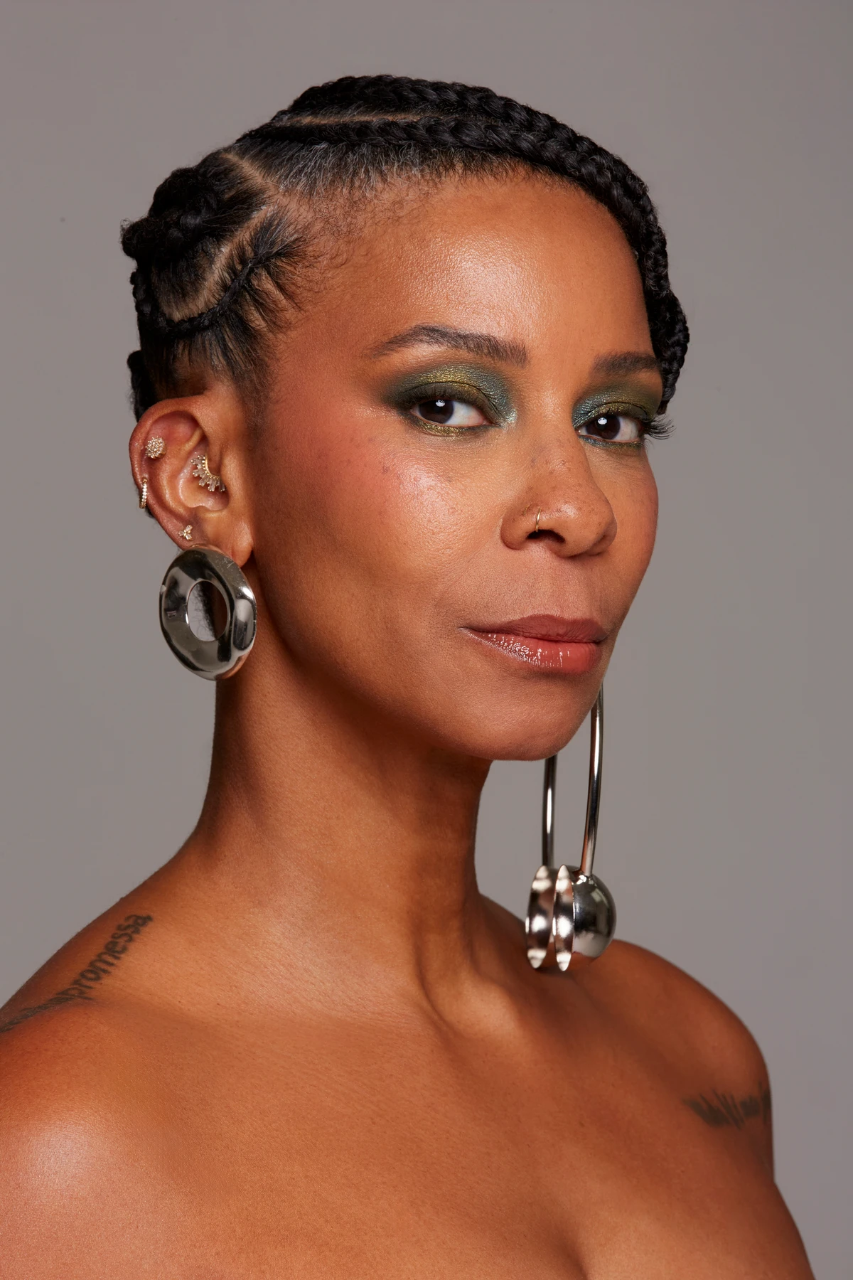 Rita Batista dá vida à guerreira Ladisa em sua estreia na dramaturgia da Globo por Carlos Salles