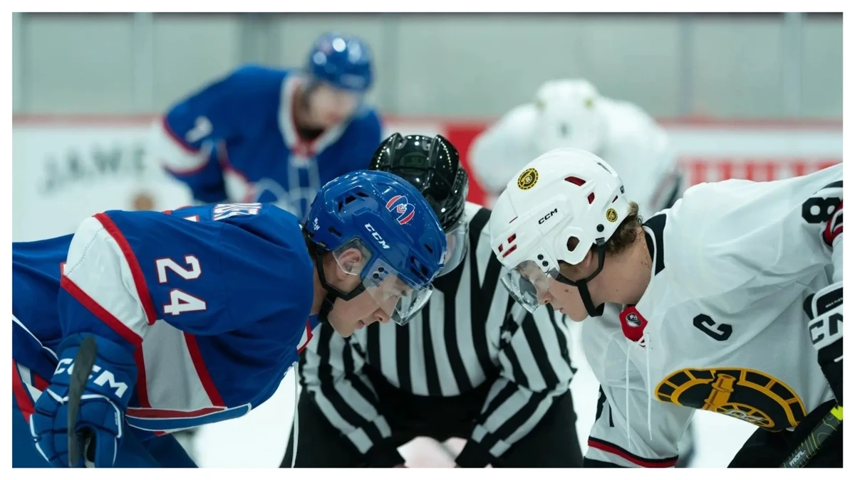 Rivalidade Ardente acompanha o romance de Shane Hollander (Hudson Williams) e Ilya Rozanov (Connor Storrie) por Reprodução