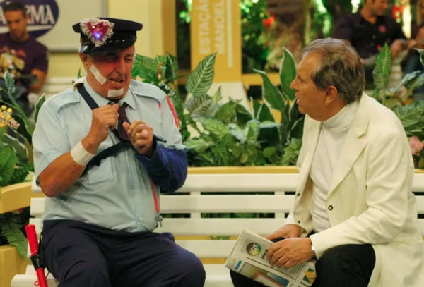 Roberto Marquis foi dublador, humorista e ator por Arquivo SBT