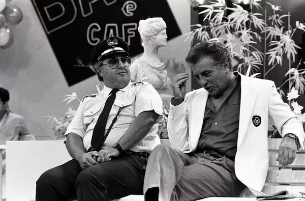 Roberto Marquis foi dublador, humorista e ator por Reprodução