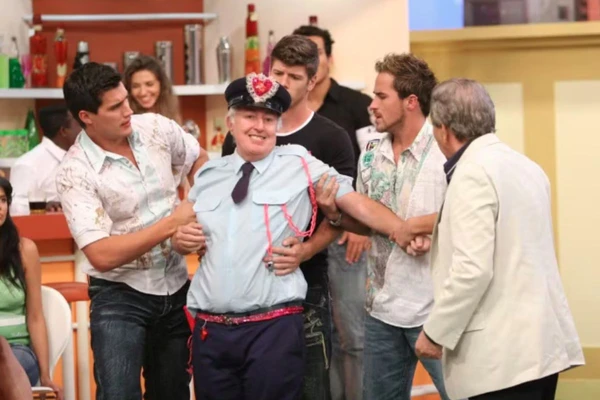 Roberto Marquis era popular no programa de humor