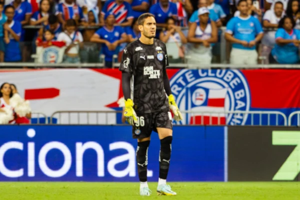 Ronaldo em ação pelo Bahia por Letícia Martins/ECB