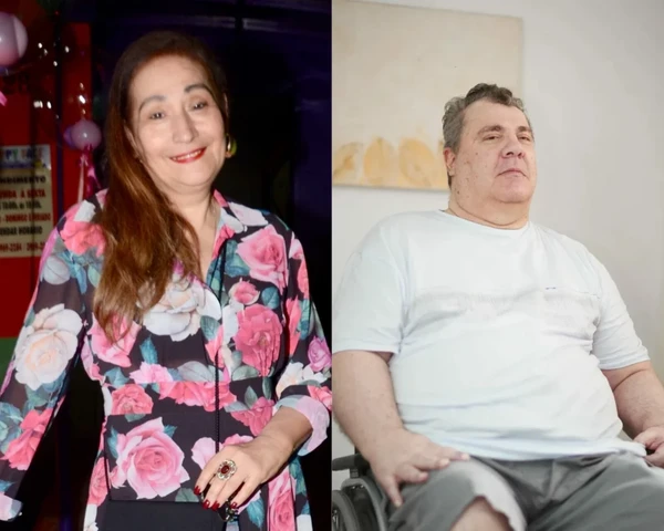 Sonia Abrão relembra o dia em que foi agredida pela equipe da Globo durante a cobertura jornalística do casa do ator Gerson Brenner por DIvulgação  