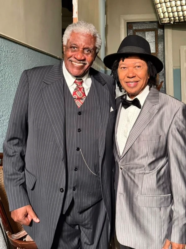 Ator e cantor Tony Tornado por Reprodução | Instagram