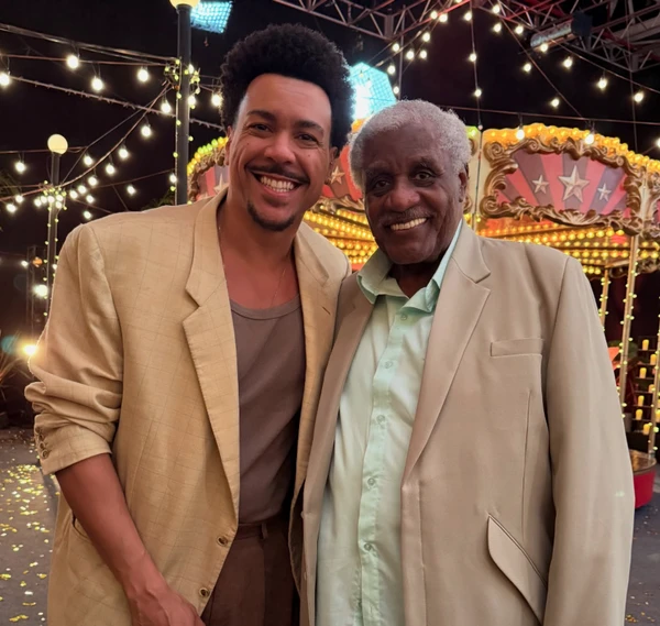 Ator e cantor Tony Tornado por Reprodução | Instagram