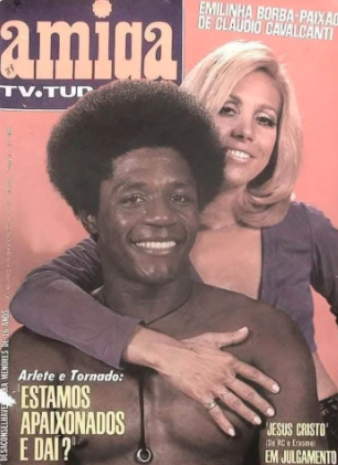 Ator e cantor Tony Tornado por Reprodução | Instagram
