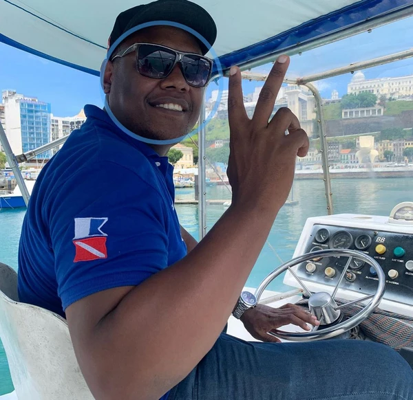 Traficante internacional investigado por apreensão de 800 kg de drogas é preso em Salvador por Reprodução