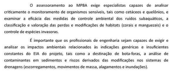 Trechos dos laudos do MPF sobre a ponte Salvador-Itaparica por Reprodução/MPF