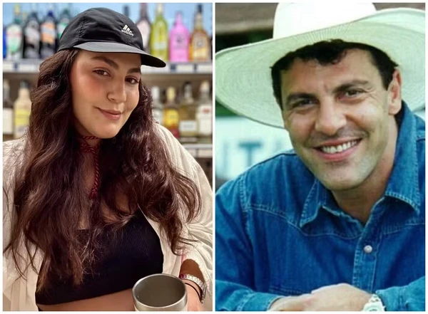 Vica Brenner é a filha caçula de Gerson Brenner por Reprodução