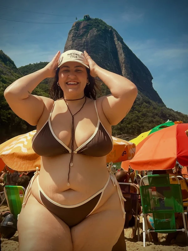 Vica Brenner, filha caçula de Gerson Brenner por Reprodução/Instagram