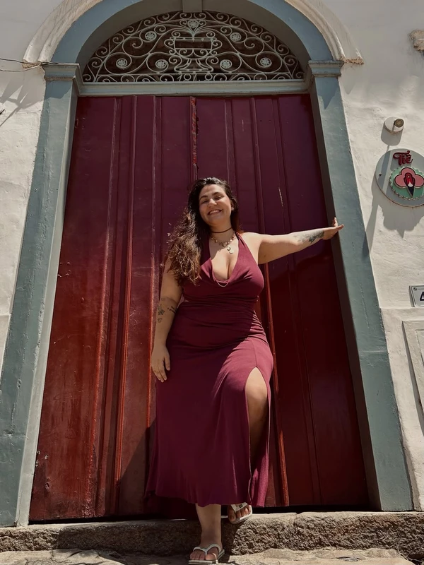 Vica Brenner, filha caçula de Gerson Brenner por Reprodução/Instagram