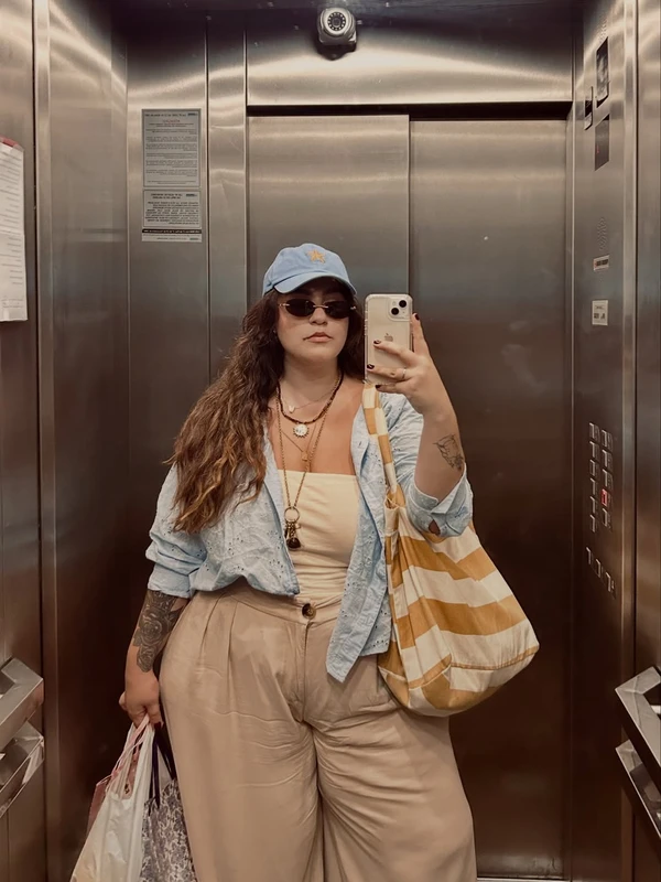 Vica Brenner, filha caçula de Gerson Brenner por Reprodução/Instagram