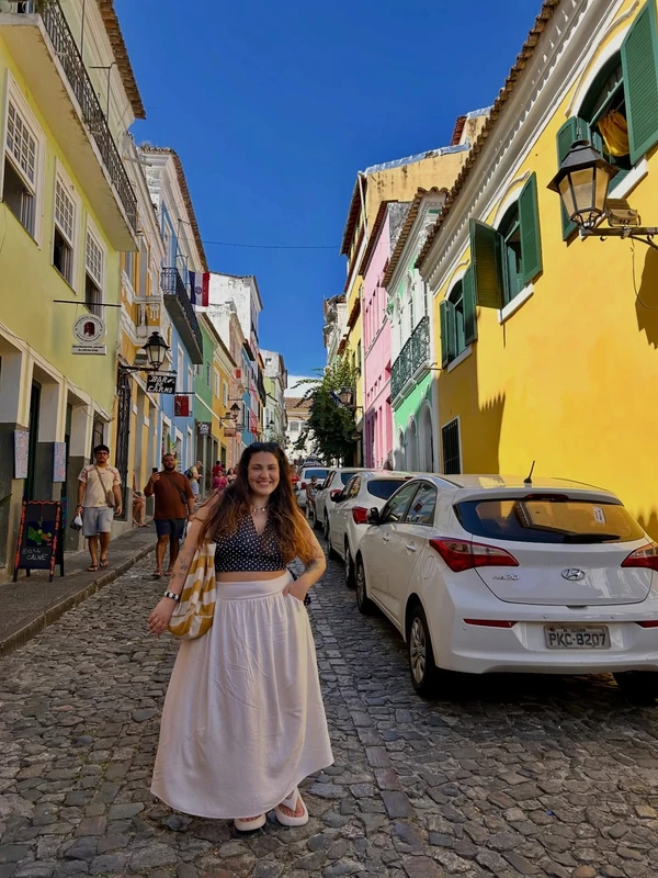 Vica Brenner, filha caçula de Gerson Brenner por Reprodução/Instagram