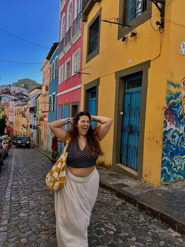 Vica Brenner, filha caçula de Gerson Brenner por Reprodução/Instagram