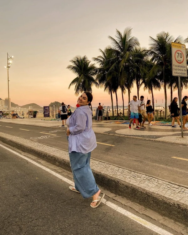 Vica Brenner, filha caçula de Gerson Brenner por Reprodução/Instagram