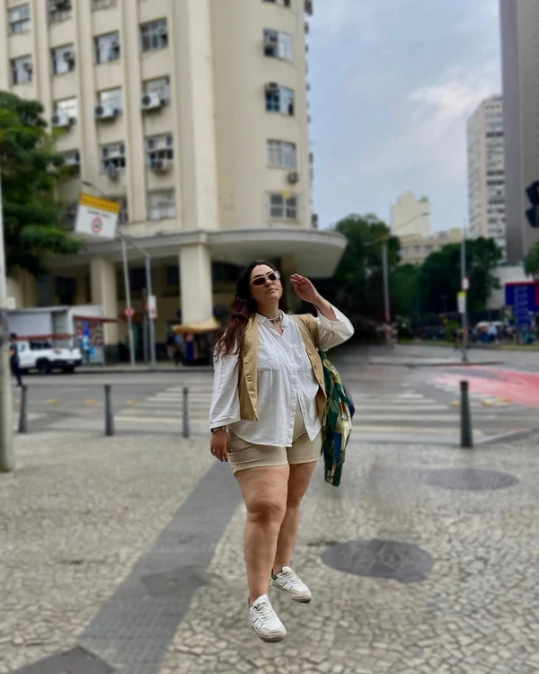 Vica Brenner, filha caçula de Gerson Brenner por Reprodução/Instagram