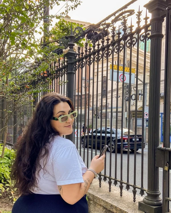 Vica Brenner, filha caçula de Gerson Brenner por Reprodução/Instagram