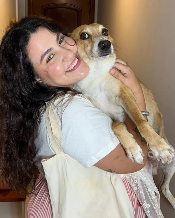 Vica Brenner, filha caçula de Gerson Brenner por Reprodução/Instagram