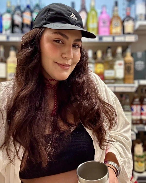 Vica Brenner, filha caçula de Gerson Brenner por Reprodução/Instagram