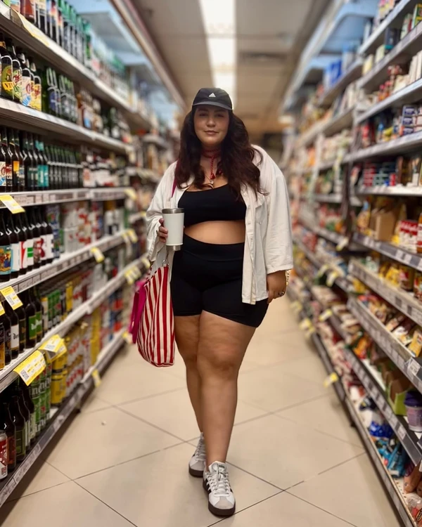 Vica Brenner, filha caçula de Gerson Brenner por Reprodução/Instagram