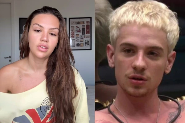 Vivi Wanderley relata período em que se relacionou com Juliano Floss