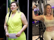 Imagem - Após perder mais de 40 quilos, Joice Hasselmann impressiona com antes e depois