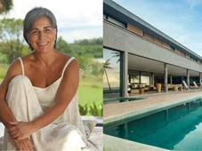 Imagem - Como é a mansão de Glória Pires disponível para aluguel com diária de até R$ 16 mil