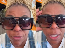 Imagem - Cacau Protásio relata cegueira temporária após uso de pomada capilar