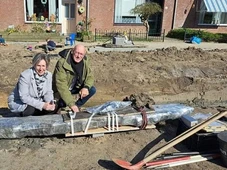 Imagem - Obra de esgoto revela peça que era de navio viking de 1,3 mil anos na Holanda