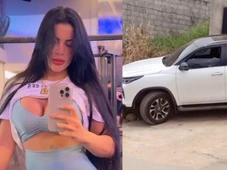 Imagem - Processos por estelionato e furto: quem é a empresária morta em SUV de luxo na Bahia