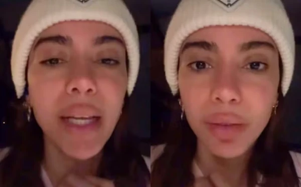 Anitta atualizou a situação do irmão em Paris