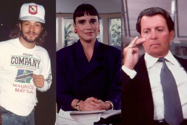 Atores de 'A Rainha da Sucata'