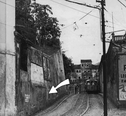 Bonde em Salvador/Rep. Entre Arcos e Bondes por Arquivo Municipal de Salvador/Rep. Entre Arcos e Bondes