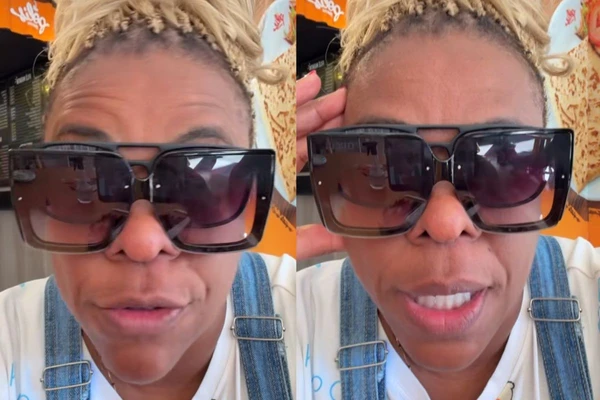 Cacau Protásio perdeu temporariamente a visão do olho direito