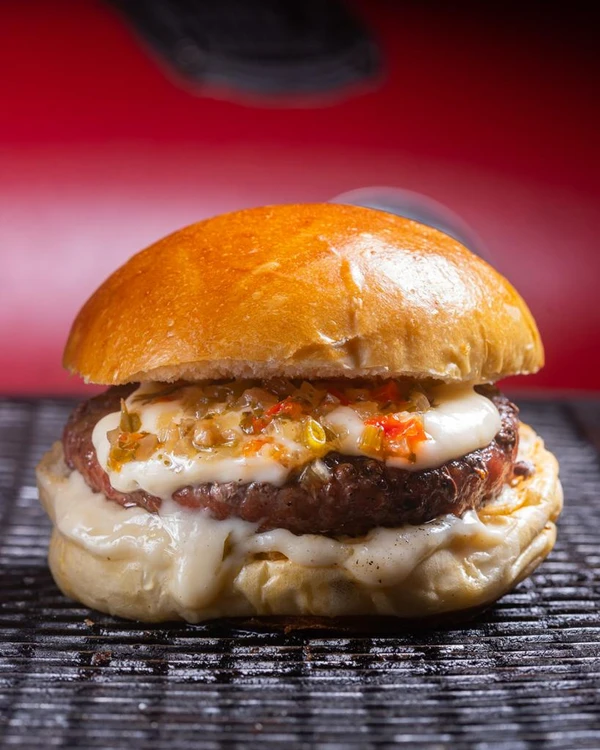 Cbx Burguer na brasa