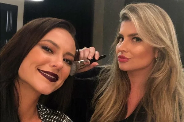 Claudia Melo por Reprodução