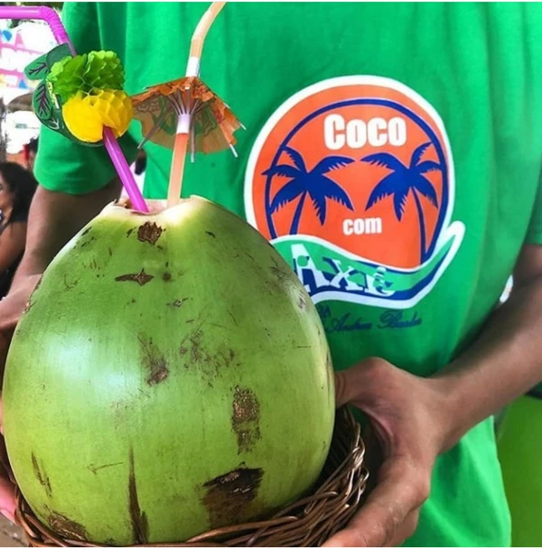 Coco com Axé 
