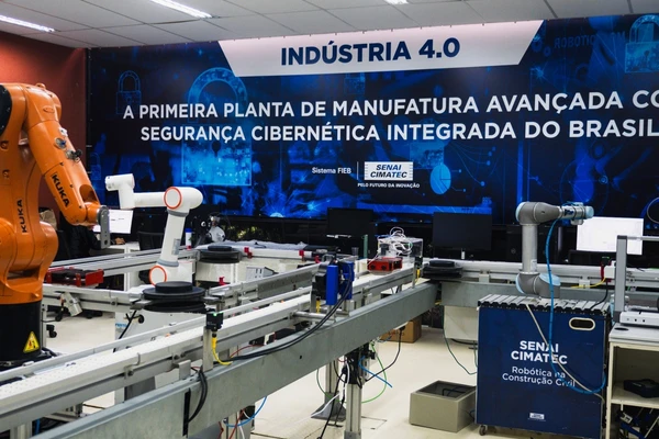 Cursos pós-técnicos SENAI Bahia por Divulgação/SENAI 