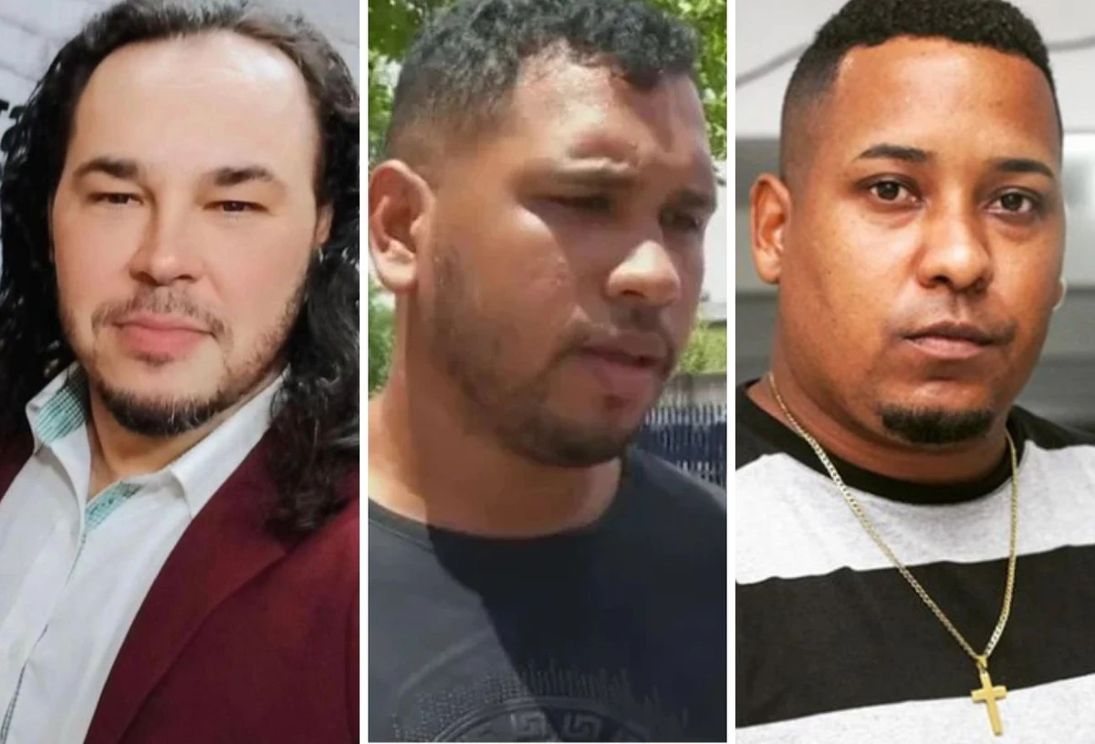 Ederlan Mariano, Victor Gabriel Oliveira Neves e Weslen Pablo Correia de Jesus