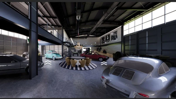 Espaço de luxo por Reprodução