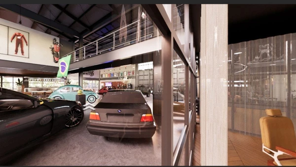 Espaço de luxo por Reprodução