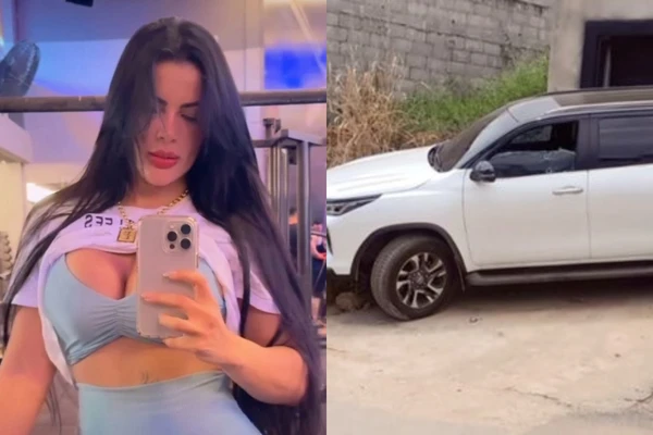 Fabíola foi vítima de emboscada e morta em SUV de luxo