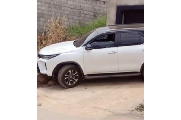 Fabíola foi vítima de emboscada e morta em SUV de luxo por Reprodução